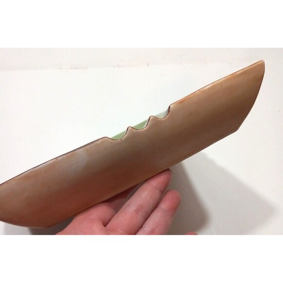 MCM Western Horse Hand Painted Ashtray 8.5 x 8.5 Square Ranch Yellowstone Vibes - Picture 7 of 9